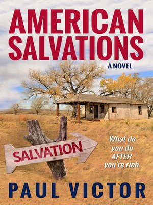 cover image of American Salvations